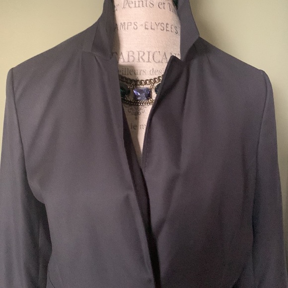 BNWOT ANNE KLEIN Black Blazer, two front pockets, with stitching details. - Picture 11 of 12